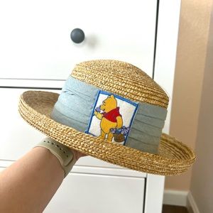 Vintage Winnie the Pooh Woven Hat